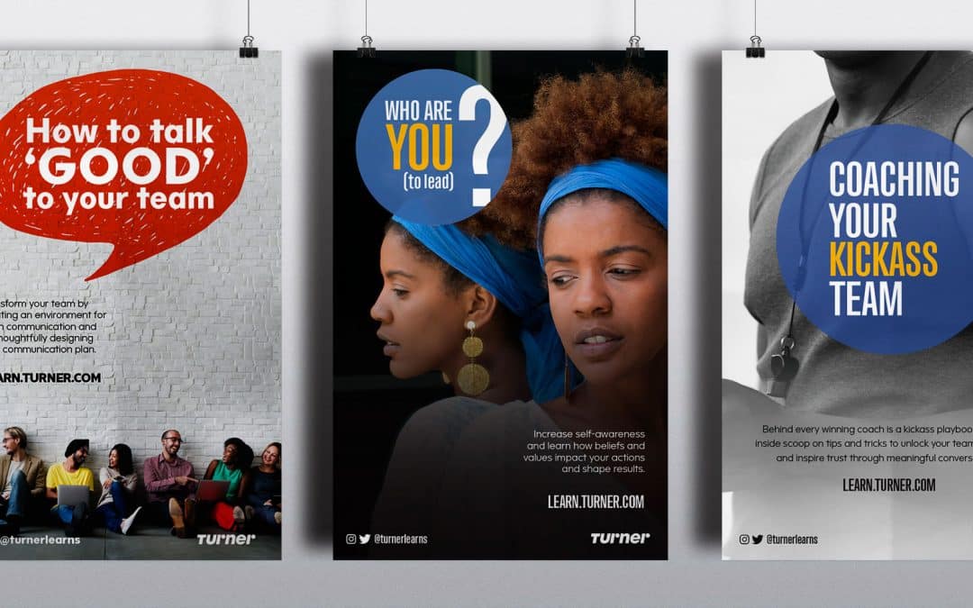 Turner Broadcasting Employee Training Posters
