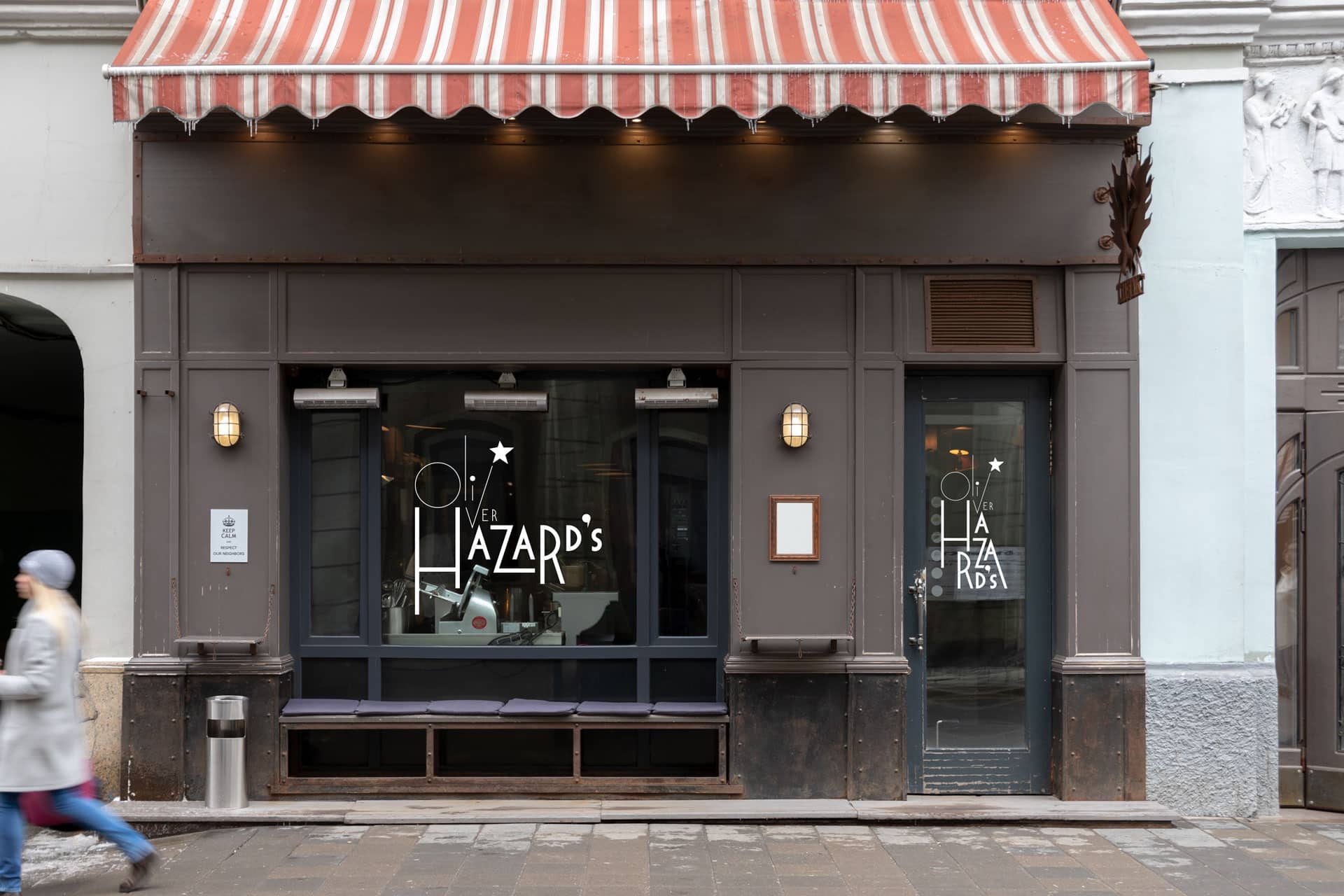 Oliver Hazard's Faccade