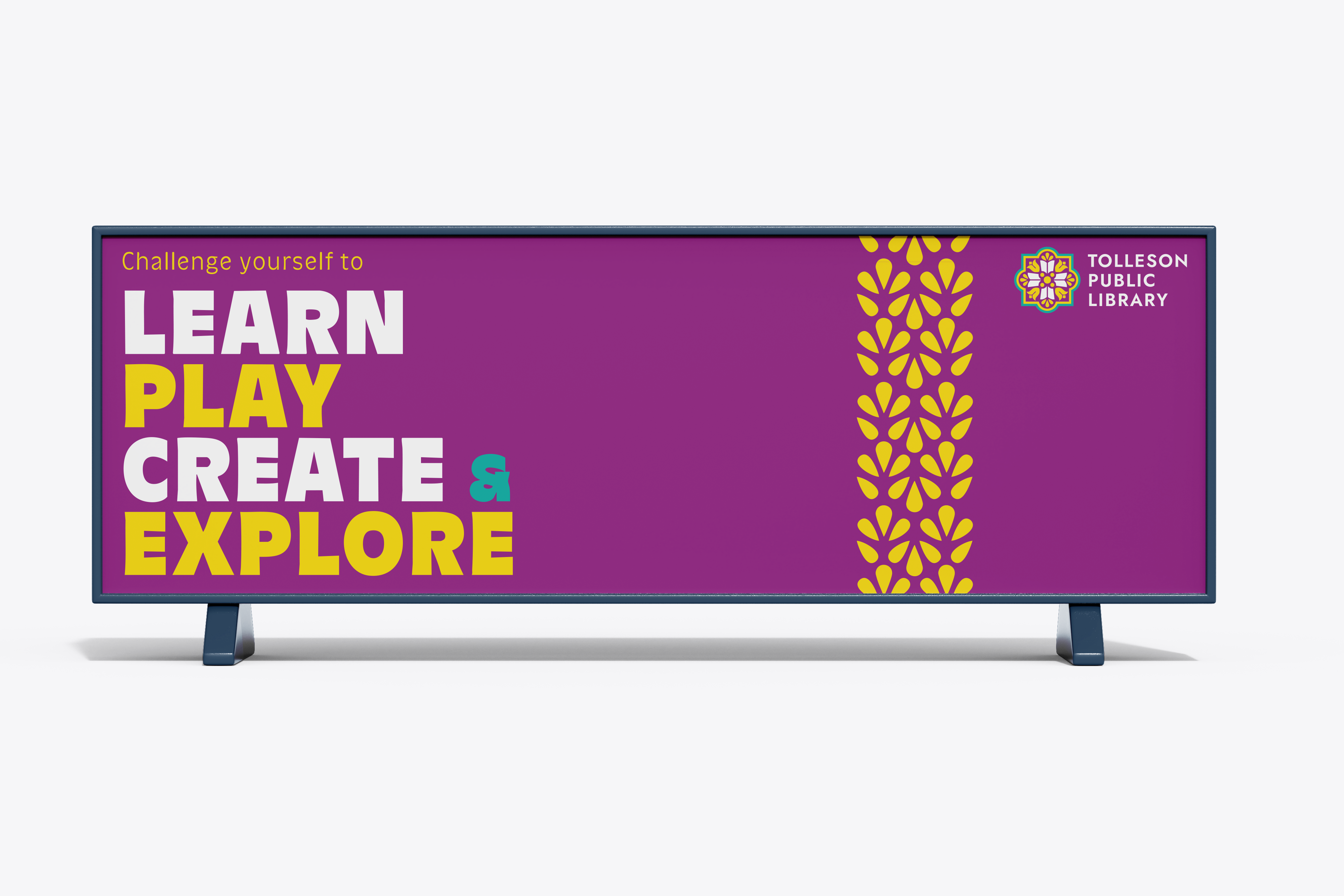 Tolleson (AZ) Public Library Brand Expansion